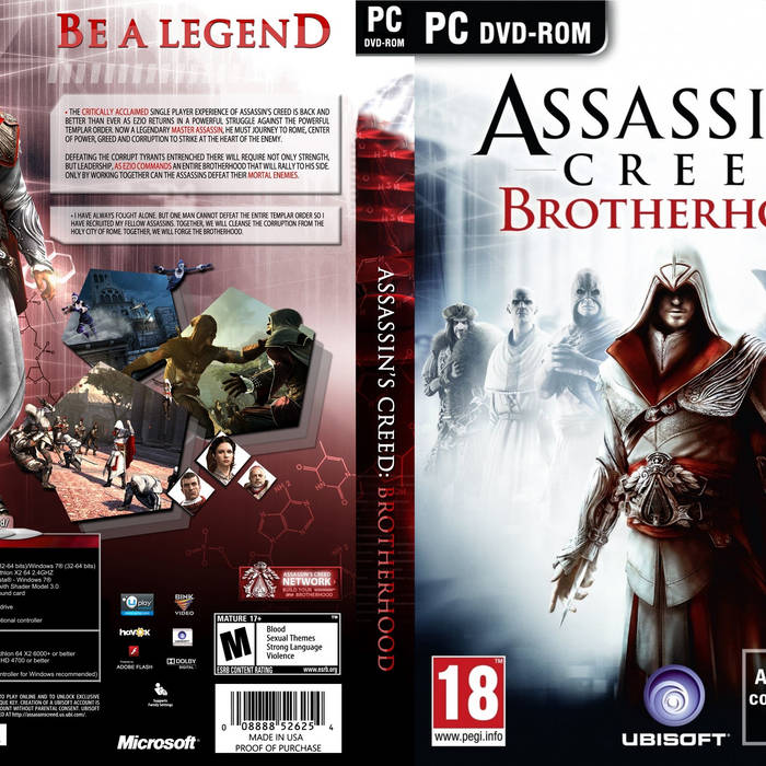 Download Game Assassins Creed Brotherhood